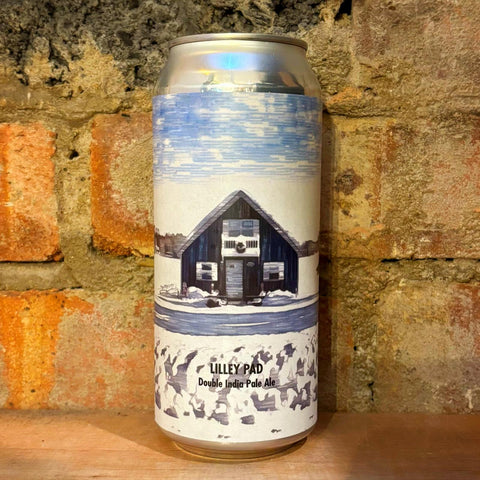 Fidens Lilley Pad NE DIPA 7.9% (473ml)