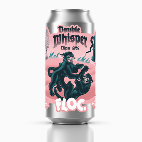 FLOC Double Whisper DIPA 8% (440ml)
