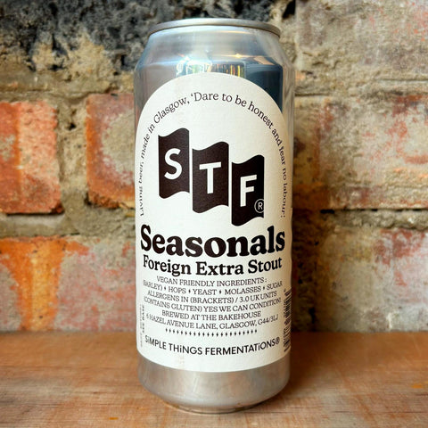 Simple Things Fermentations Foreign Extra Stout 7% (440ml)