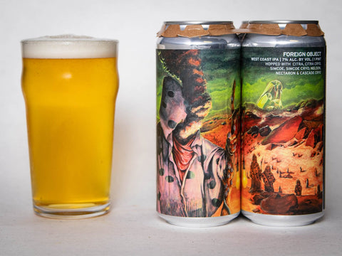Cellarmaker Foreign Object WC IPA 7% (473ml)