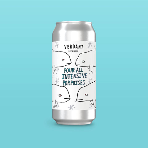 Verdant Four All Intensive Porpoises Pale Ale 4.5% (440ml)
