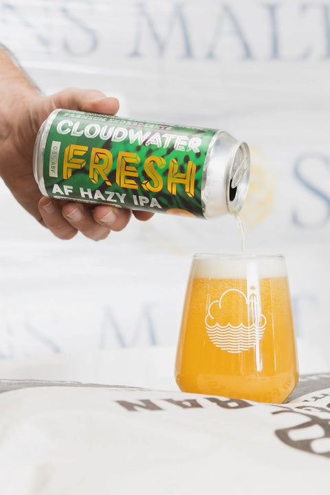 Cloudwater Fresh Mosaic AF IPA 0.5% (440ml)