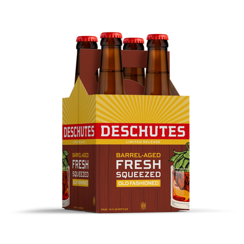 Deschutes Fresh Squeezed Old Fashioned Strong Ale 11.9% (355ml)