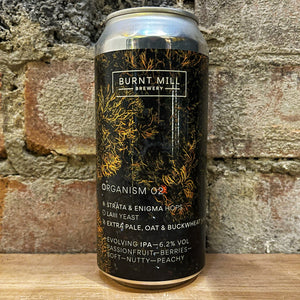 Burnt Mill Organism 02 IPA 6.2% (440ml)