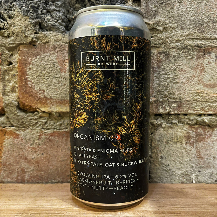 Burnt Mill Organism 02 IPA 6.2% (440ml)