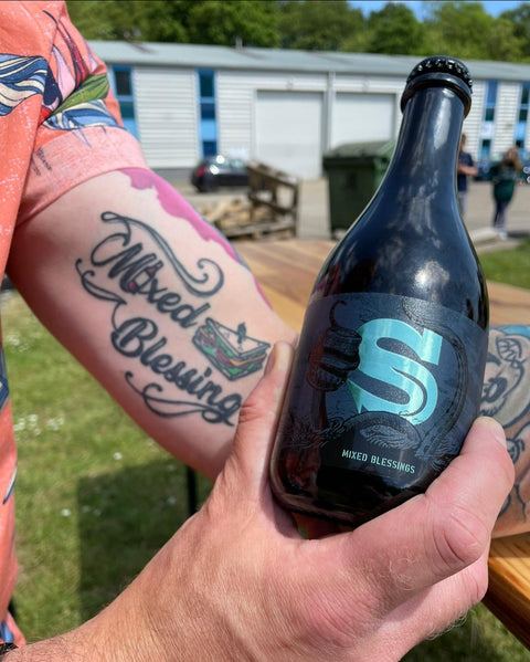Siren Mixed Blessings BA Imperial Stout 12% (375ml)