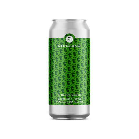 Other Half G Is For Green DIPA 8.5% (473ml)