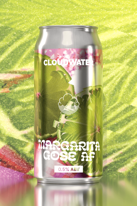 Cloudwater Margarita AF Gose 2025 0.5% (440ml)