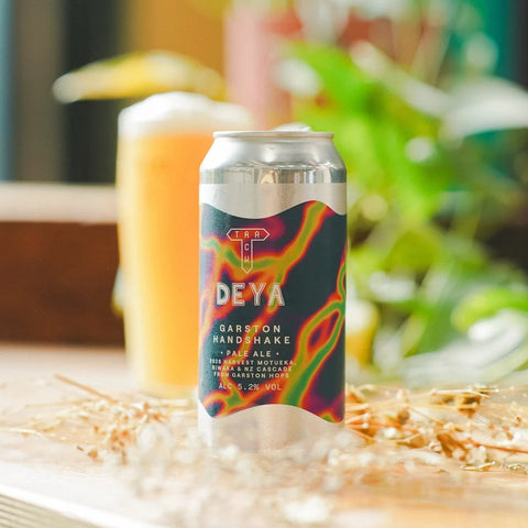 Track x DEYA Garston Handshake Pale 5.2% (440ml)