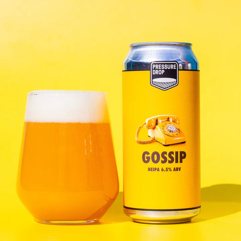 Pressure Drop Gossip NEIPA 6.5% (440ml)