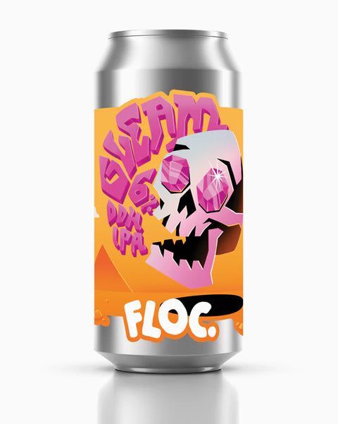 FLOC Gleam DDH IPA 6% (440ml)