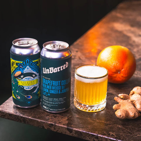 Unbarred Grapefruit Collins Berliner Weisse 5.4% (440ml)