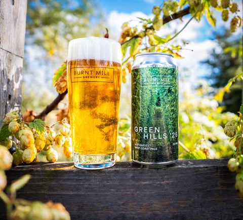 Burnt Mill Green Hills 26 Fresh Hop IPA
