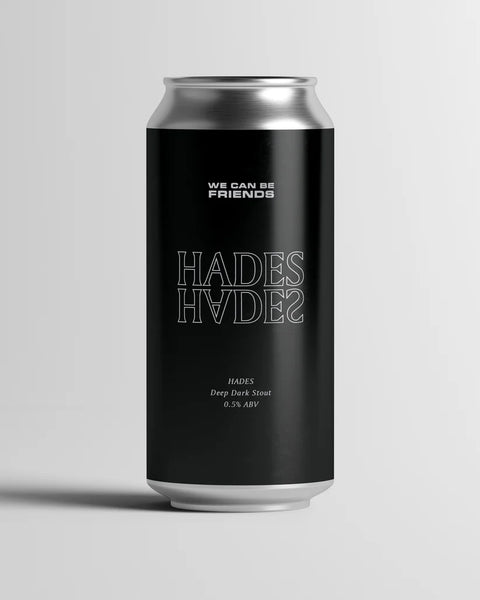 We Can Be Friends Hades Stout AF 0.5% (440ml)