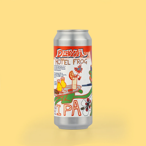 DEYA Hotel Frog IPA 6% (500ml)