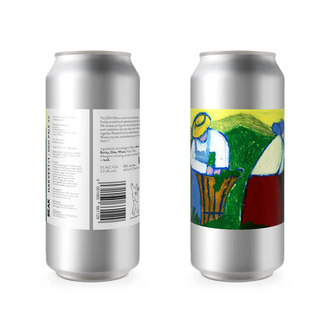 Beak Harvest 1 DDH Pale 5% (440ml)