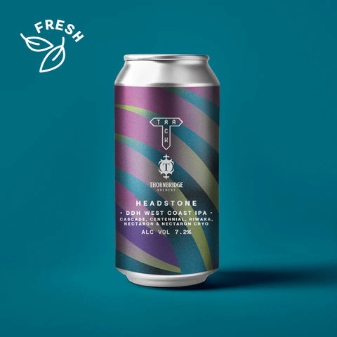 Track X Thornbridge Headstone DDH WC IPA 7.2% (440ml)