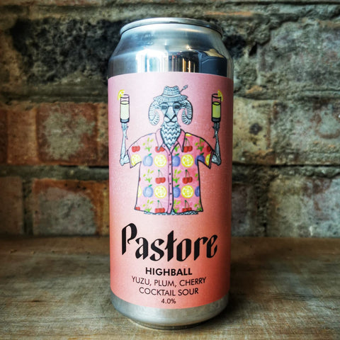 Pastore Highball Sour 4% (440ml)