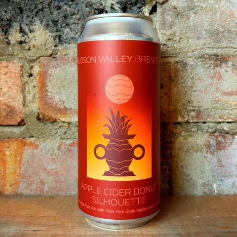 Hudson Valley Apple Cider Donut Silhouette 5% (473ml)