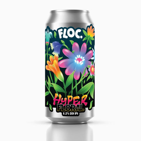 Floc Hyper Floral DDH IPA 6.2% (440ml)