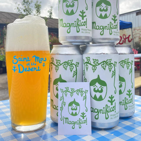 SMOD Magnifico Hazy Pale 3.2% 2026 (440ml)