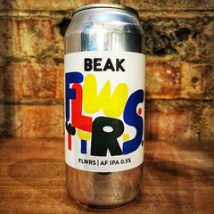 Beak x We Can Be Friends FLWRS 0.5% (440ml) Beak x We Can Be Friends FLWRS 0.5% (440ml)