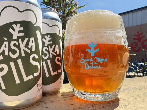 St Mars of The Desert Laska Pils 4.4% (440ml)