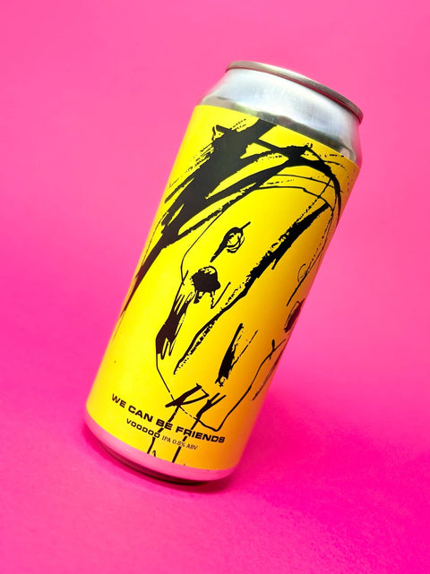 We Can Be Friends Voodoo AF IPA 0.5% (440ml)