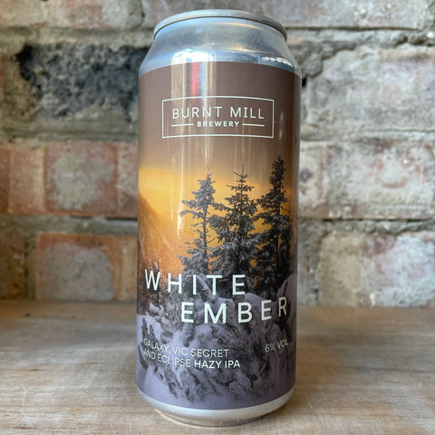 Burnt Mill White Ember Hazy IPA 6% (440ml)