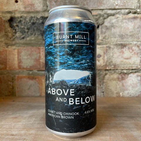 Burnt Mill Above & Below American Brown Ale 4.6% (440ml)