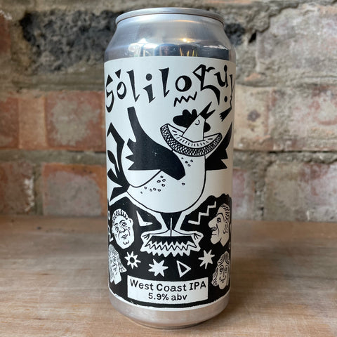 As Intended Brewing Soliloquy WC IPA 5.9% (440ml)