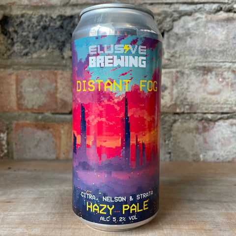 Elusive Distant Fog Hazy Pale 5.2% (440ml)