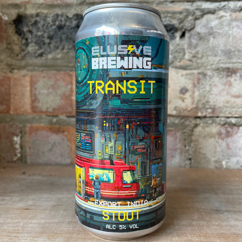 Elusive Transit Export India Porter 5% (440ml)