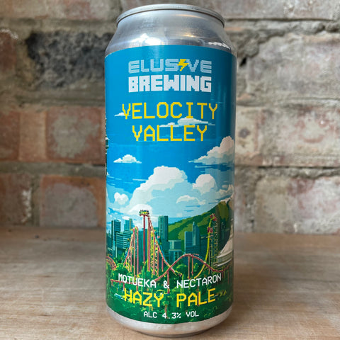 Elusve Velocity Valley Hazy Pale 4.3% (400ml)