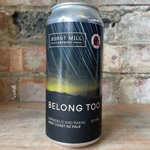 Burnt Mill Belong Too WC Pale 5% (440ml)