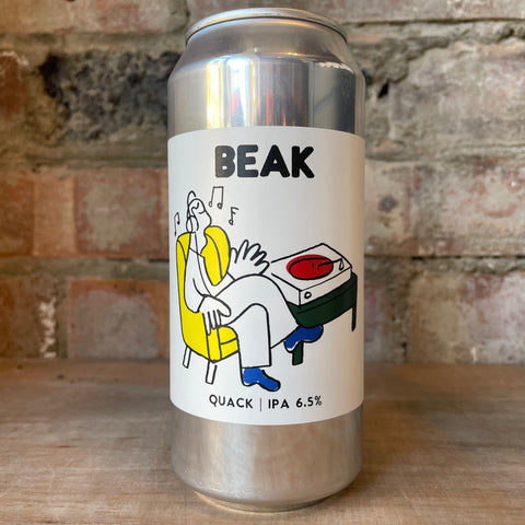Beak Quack IPA 6.5% (440ml)