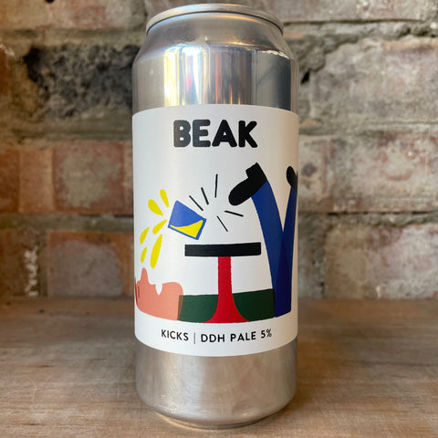 Beak Kicks New England Pale 5% (440ml)