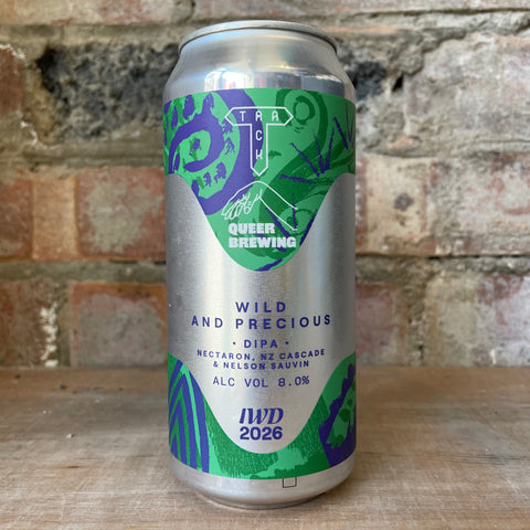 Track x Queer Brewing Wild and Precious DIPA 8% (440ml)