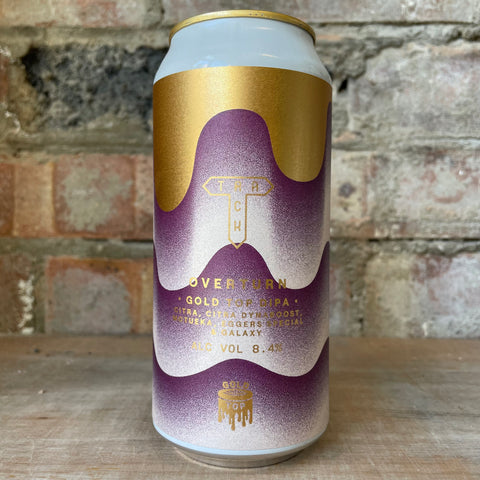 Track Overturn Gold Top DIPA 8.4% (440ml)