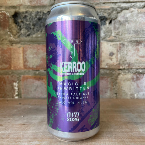 Track x Keroo Magic Is Unwritten Extra Pale 4.8% (440ml)