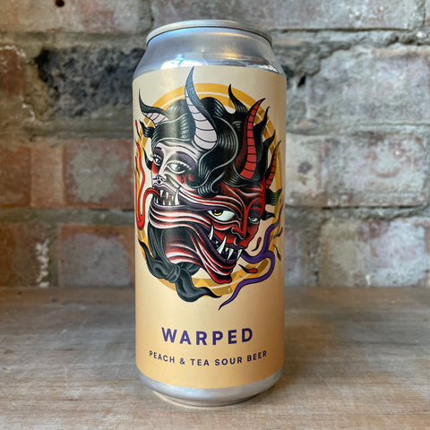 Otherworld Warped Peach & Tea Sour 5.8% (440ml)