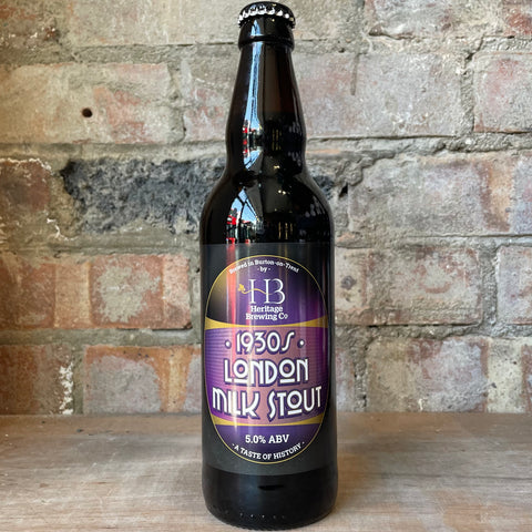 Burton Bridge 1930 London Milk Stout 5% (500ml)