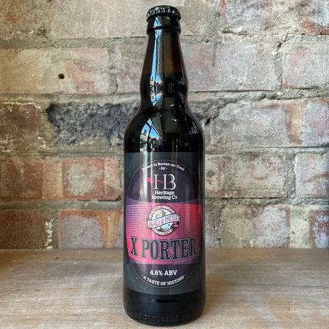Burton Bridge X Porter 4.6% (500ml)