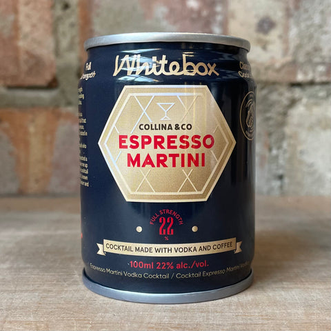 Whitebox Espresso Martini 10% (100ml)