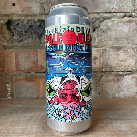 DEYA The Scale Is Not Linear Pale Ale 5% (500ml)