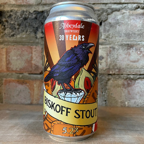 Abbeydale Indulgence GF Biskoff Stout 5.2% (440ml)
