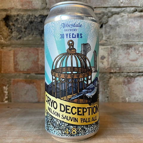 Abbeydale Cryo Deception GF Pale 4.8% (440ml)