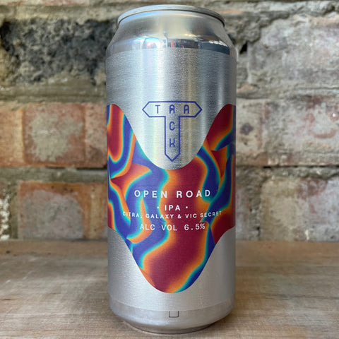 Track Open Road IPA w/ Citra, Galaxy & Vic Secret 6.5% (440ml)