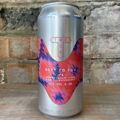 Track Next To You IPA w/ Nelson Sauvin, Citra & Simcoe Hyperboost 6.5% (440ml)