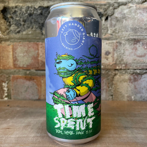 LHG Time Spent DDH Hazy Pale 5.5% (440ml)